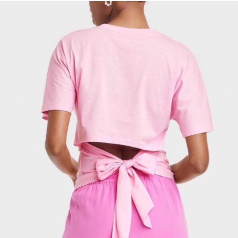 A New Day- Tie-Back Crop Top bundle